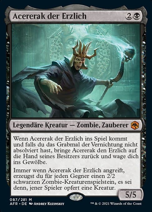 Acererak the Archlich