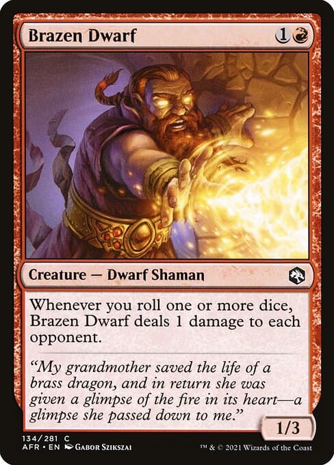 Brazen Dwarf