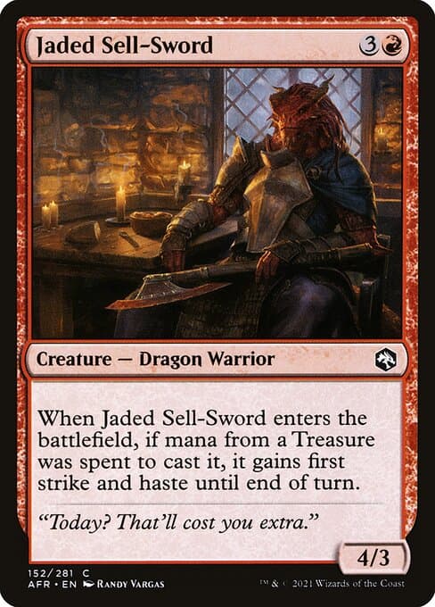 Jaded Sell-Sword