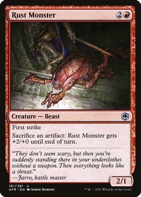 Rust Monster