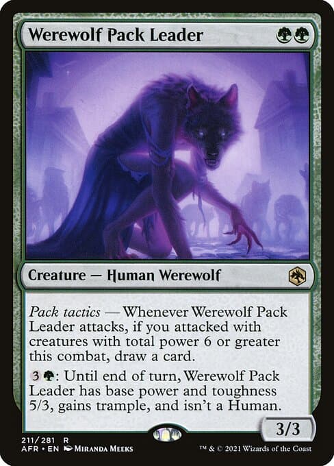 Werewolf Pack Leader