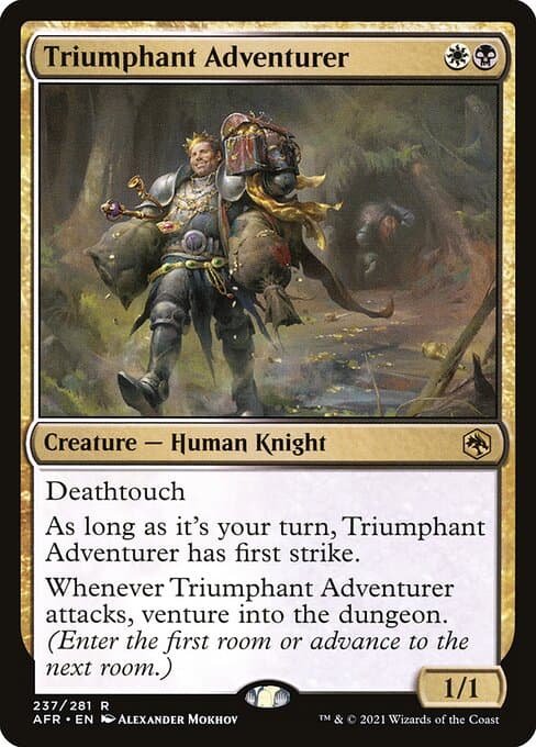 Triumphant Adventurer