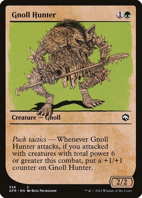 Gnoll Hunter