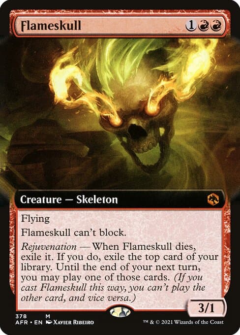 Flameskull