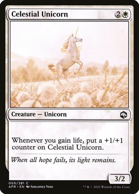 Celestial Unicorn