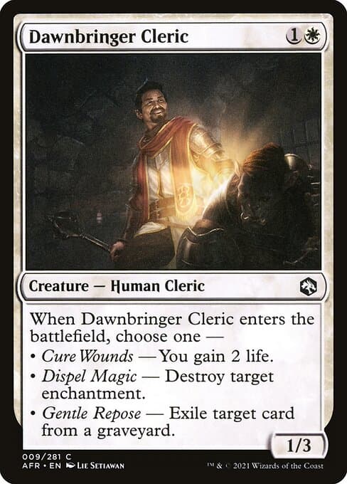 Dawnbringer Cleric