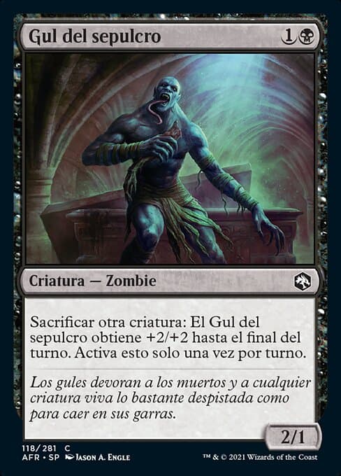 Sepulcher Ghoul