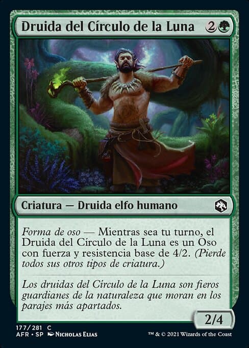 Circle of the Moon Druid