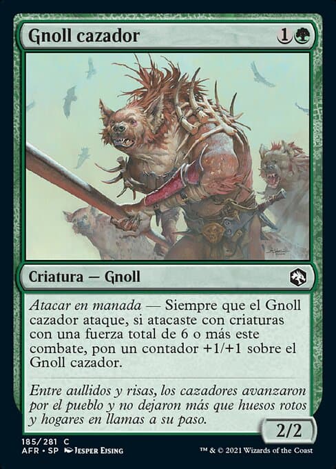 Gnoll Hunter