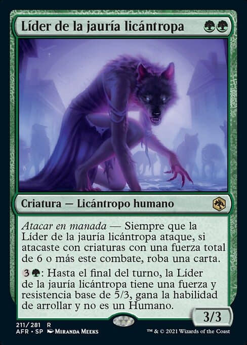 Werewolf Pack Leader