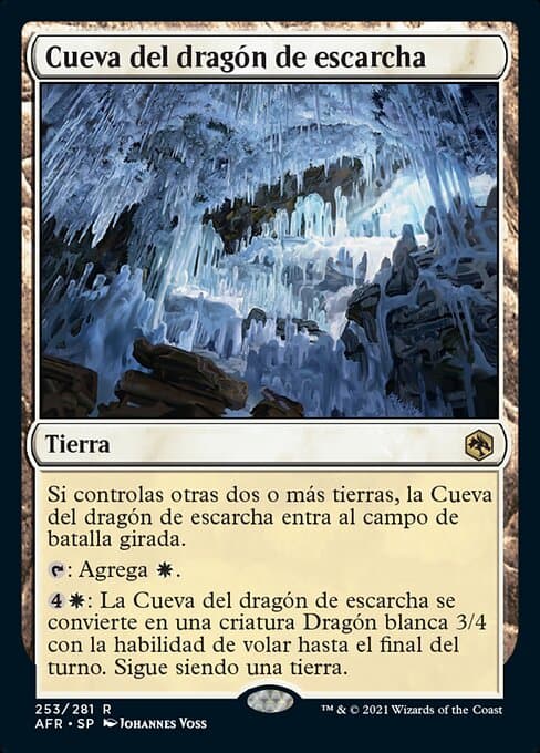 Cave of the Frost Dragon