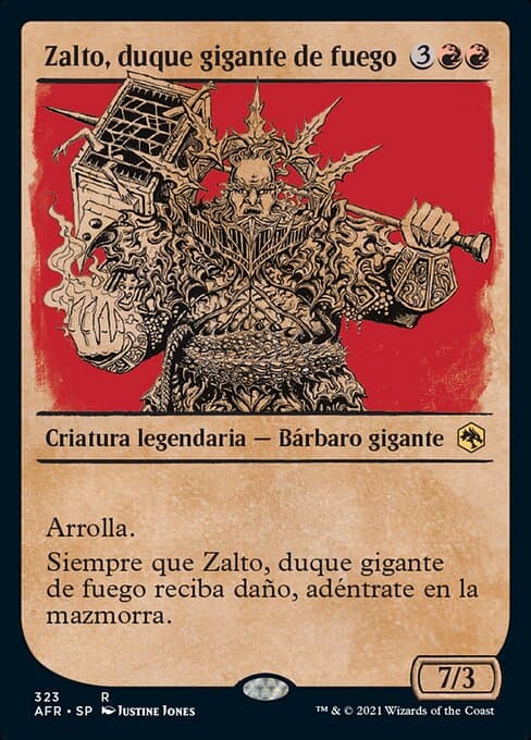 Zalto, Fire Giant Duke