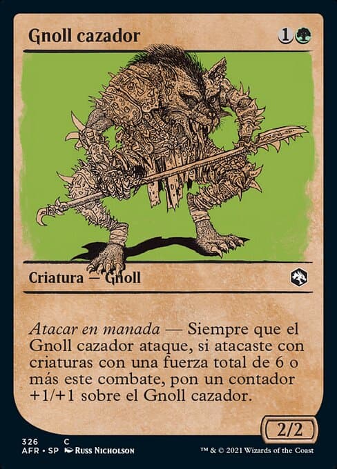 Gnoll Hunter