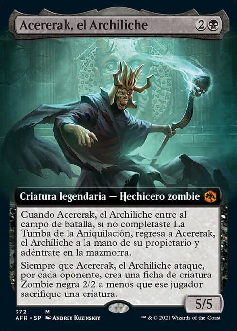 Acererak the Archlich