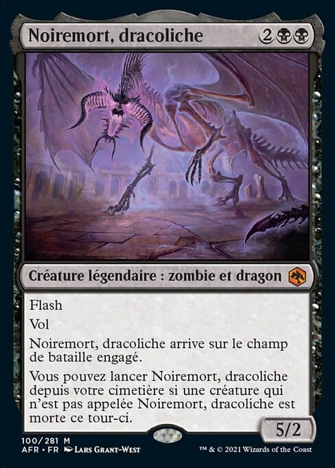 Ebondeath, Dracolich