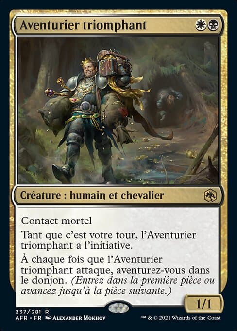 Triumphant Adventurer