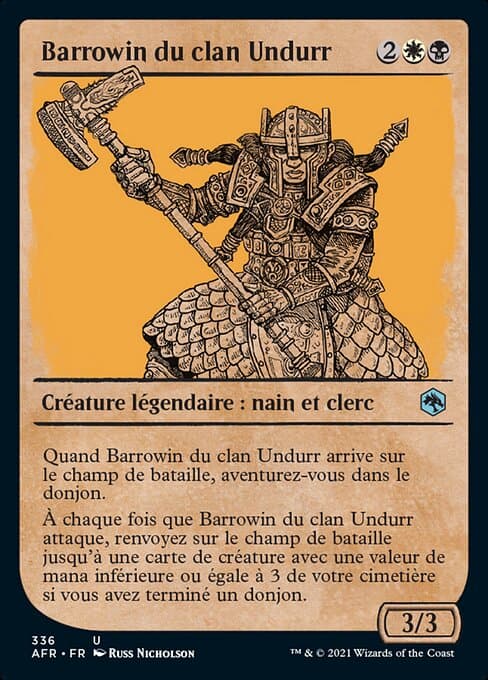 Barrowin of Clan Undurr