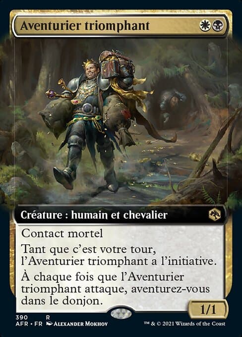 Triumphant Adventurer