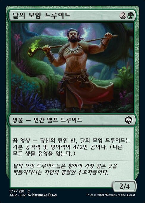 Circle of the Moon Druid