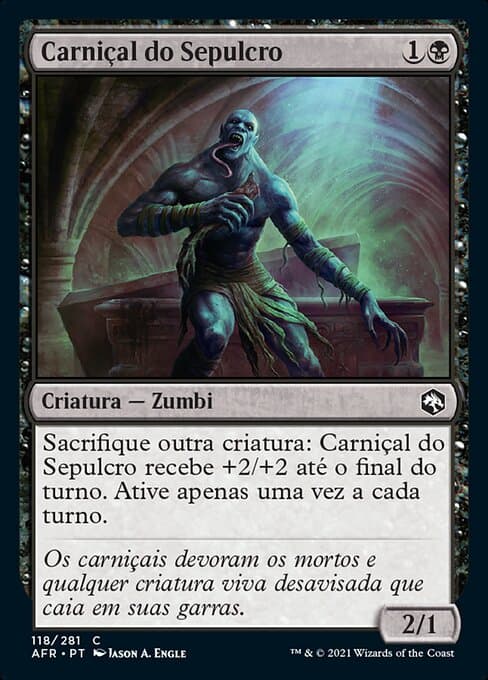 Sepulcher Ghoul