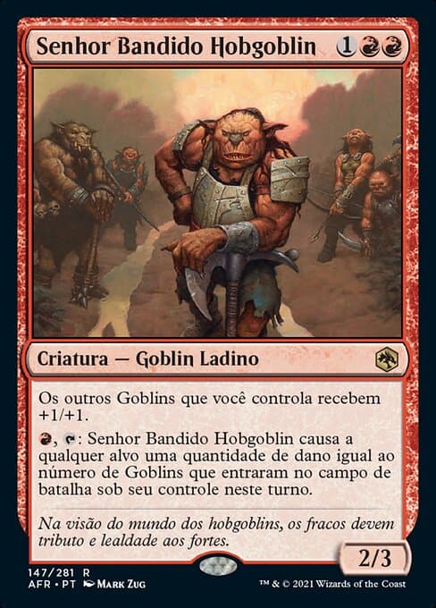 Hobgoblin Bandit Lord