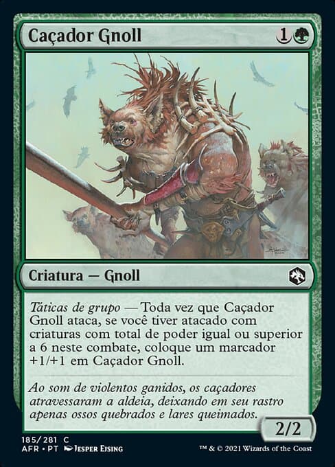 Gnoll Hunter