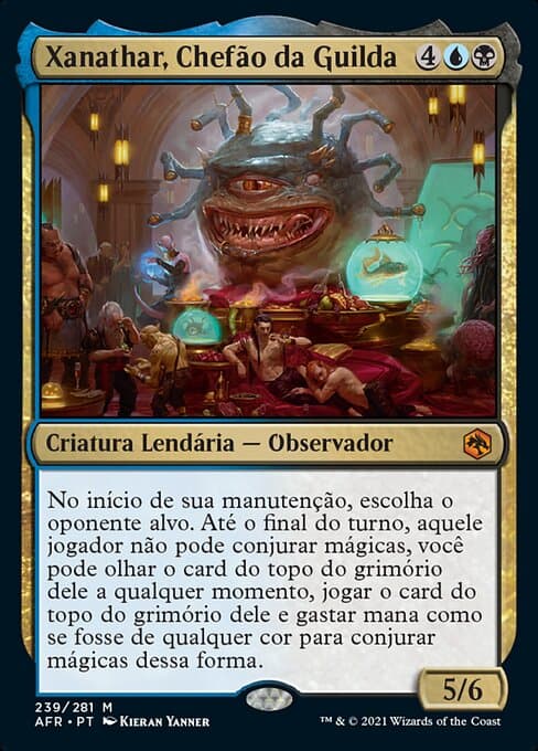 Xanathar, Guild Kingpin