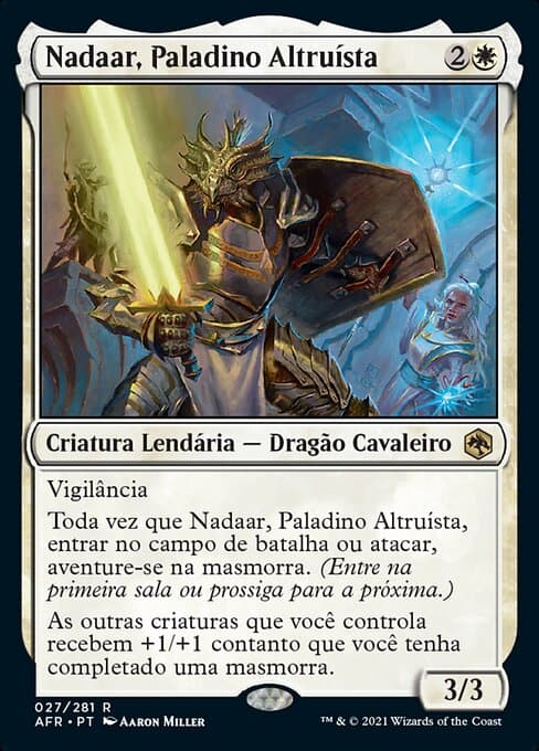 Nadaar, Selfless Paladin