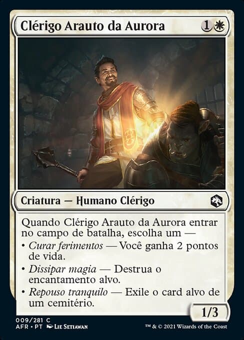 Dawnbringer Cleric