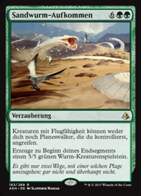 Sandwurm Convergence