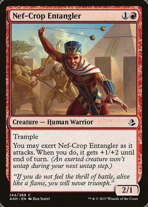 Nef-Crop Entangler