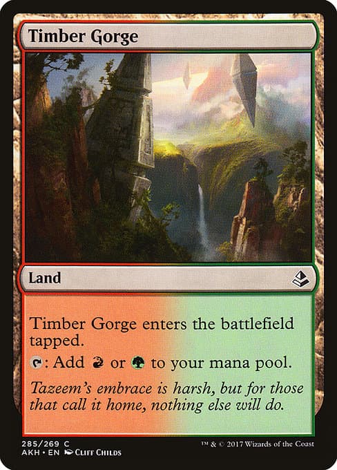 Timber Gorge