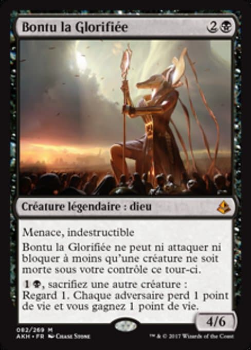 Bontu the Glorified