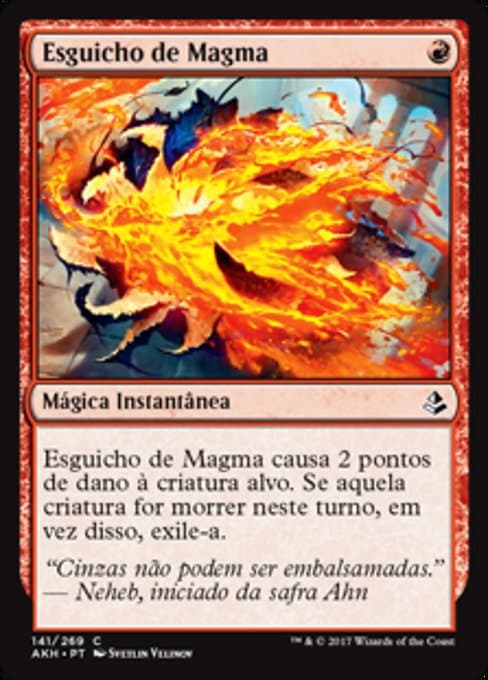 Magma Spray