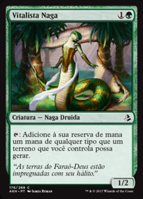 Naga Vitalist