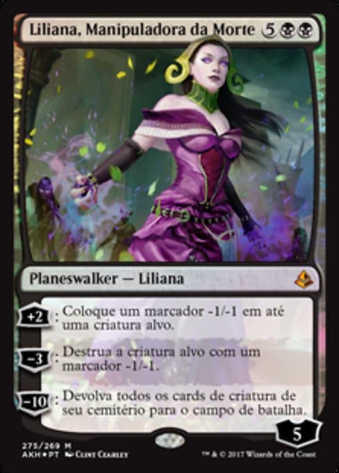 Liliana, Death Wielder