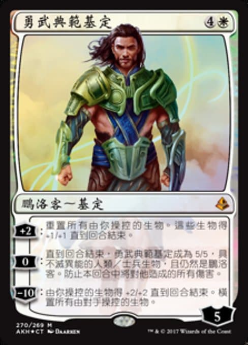 Gideon, Martial Paragon