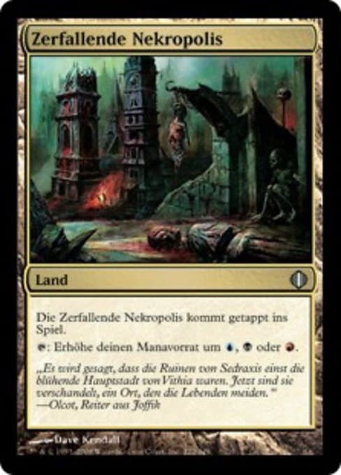 Crumbling Necropolis