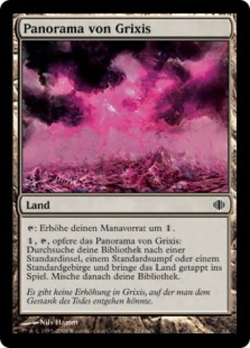 Grixis Panorama