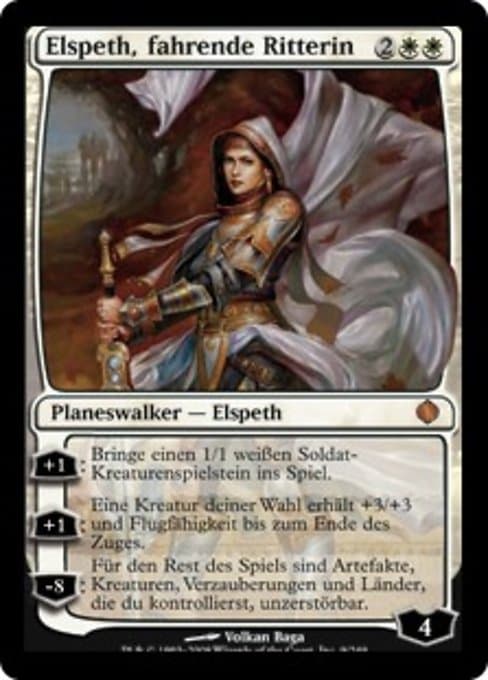 Elspeth, Knight-Errant