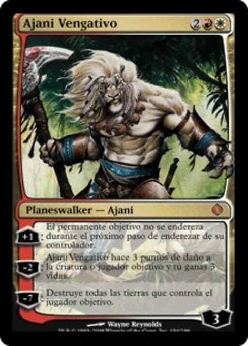 Ajani Vengeant