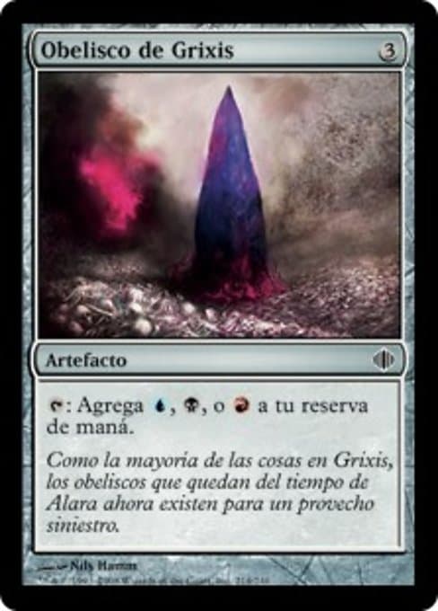 Obelisk of Grixis