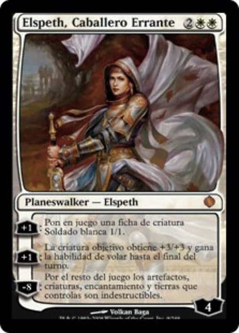 Elspeth, Knight-Errant