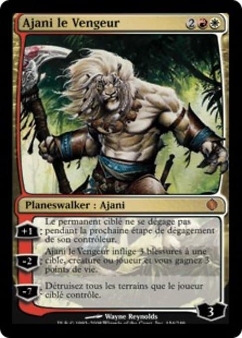 Ajani Vengeant