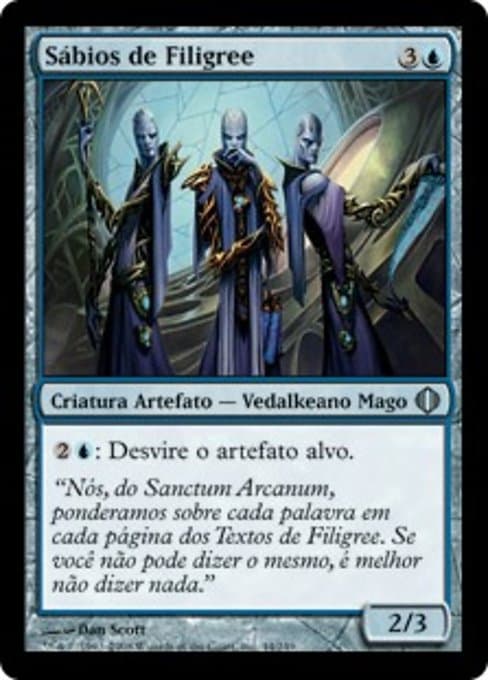 Filigree Sages