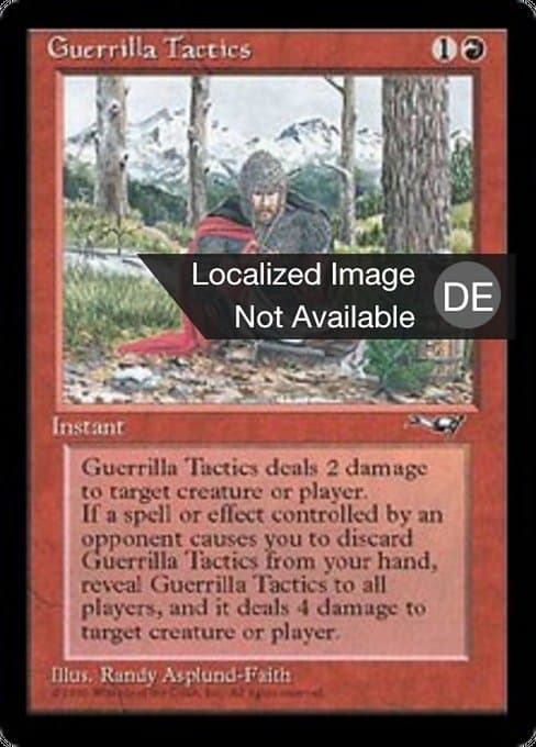 Guerrilla Tactics