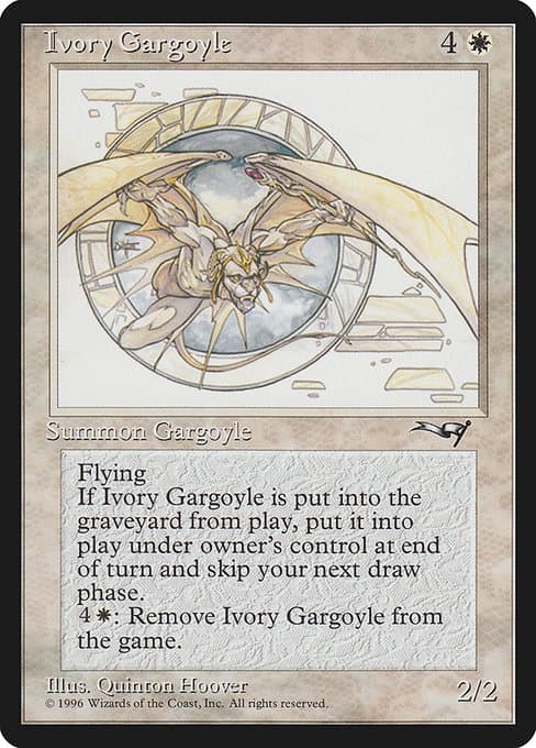 Ivory Gargoyle