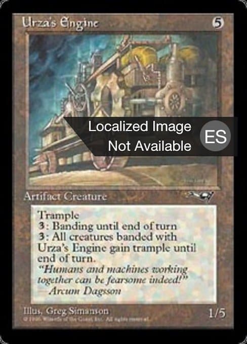 Urza's Engine