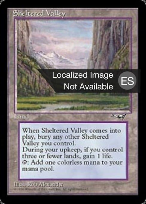 Sheltered Valley