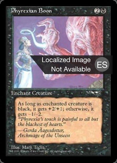 Phyrexian Boon